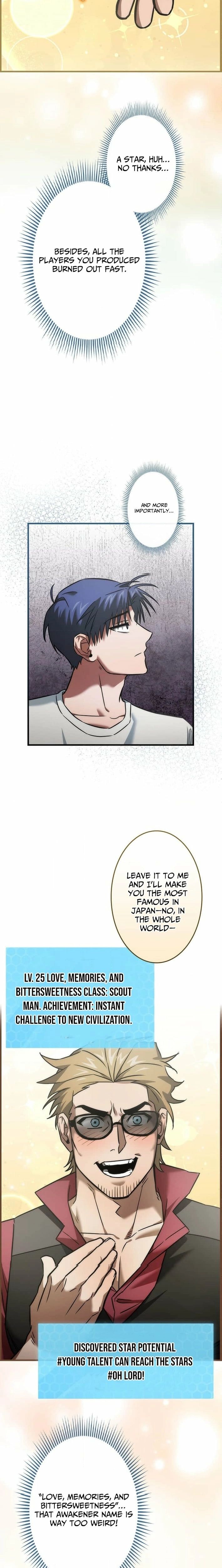 I Gave Up Being Stronger chapter 21 page 10