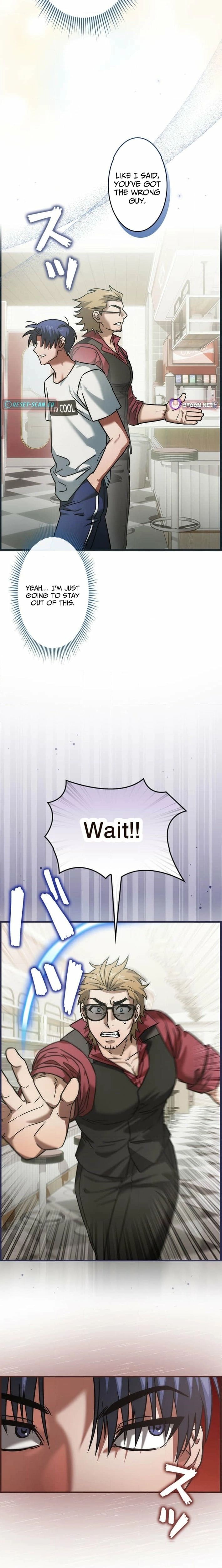 I Gave Up Being Stronger chapter 21 page 11