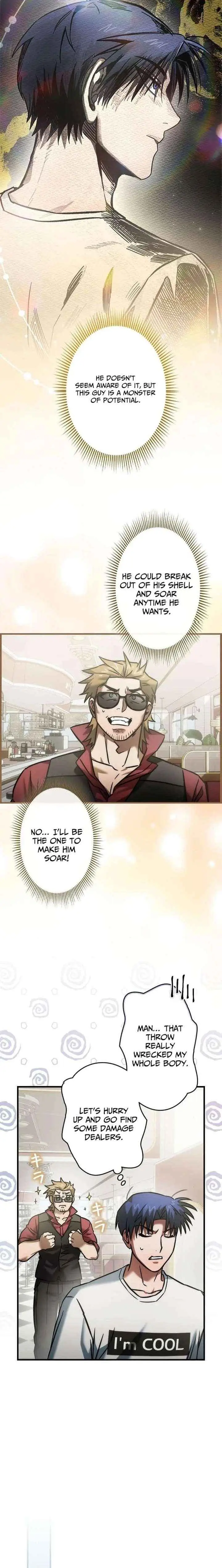 I Gave Up Being Stronger chapter 22 page 7