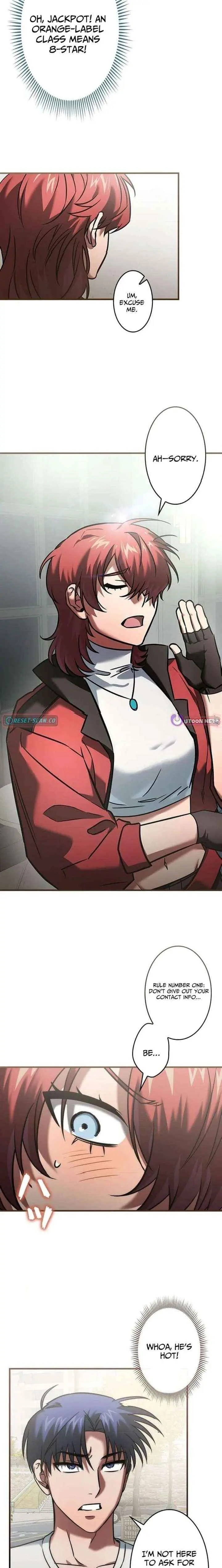 I Gave Up Being Stronger chapter 22 page 9