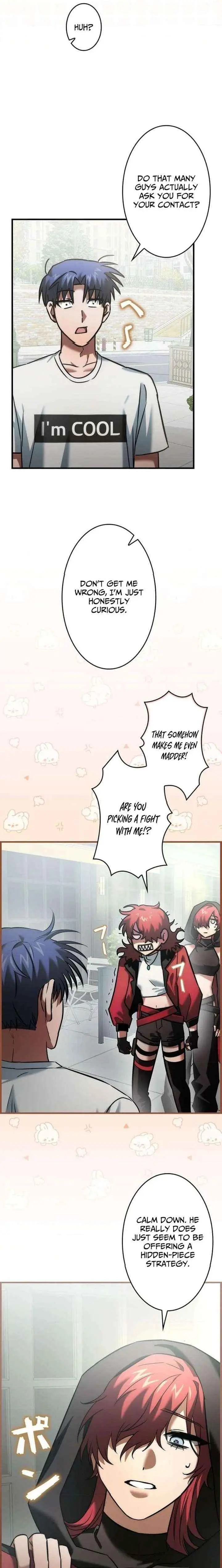 I Gave Up Being Stronger chapter 22 page 11