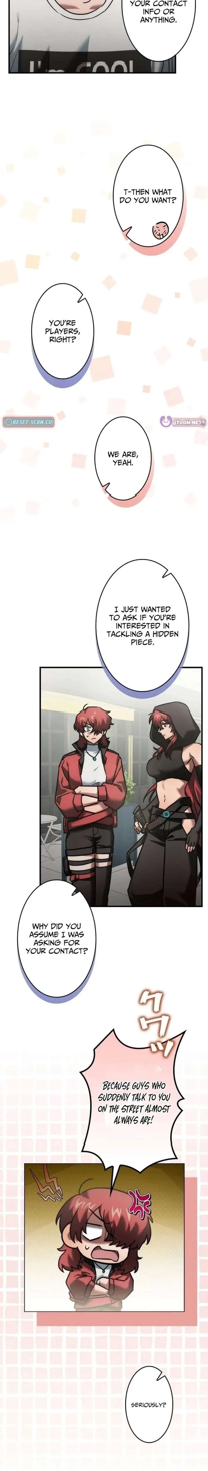 I Gave Up Being Stronger chapter 22 page 10