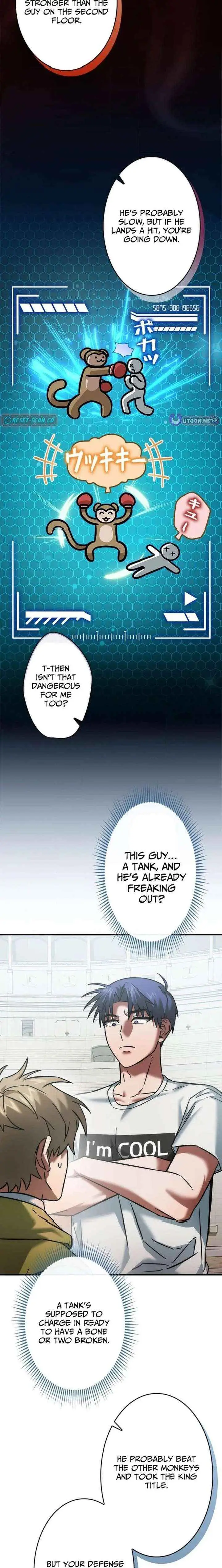 I Gave Up Being Stronger chapter 23 page 11