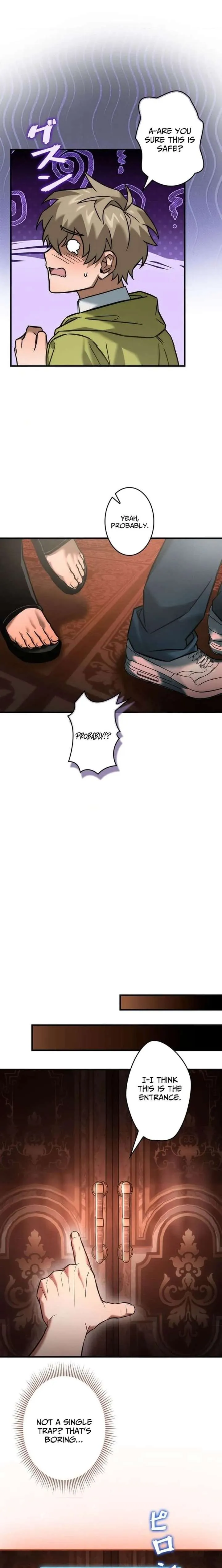 I Gave Up Being Stronger chapter 23 page 7