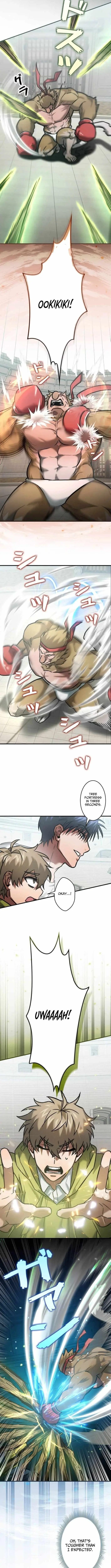 I Gave Up Being Stronger chapter 24 page 3