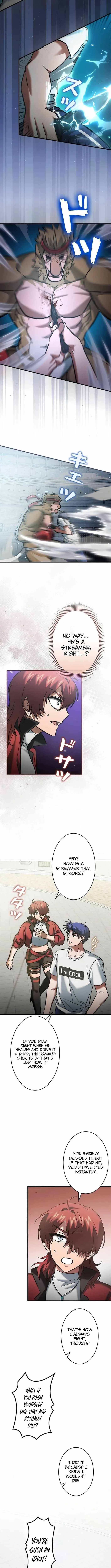 I Gave Up Being Stronger chapter 25 page 2