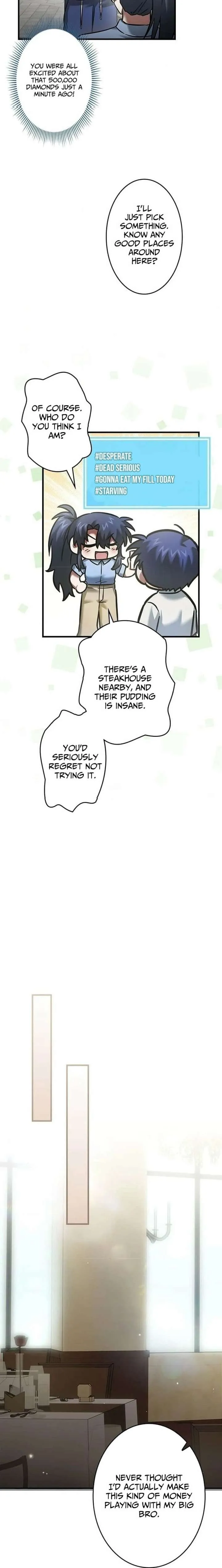 I Gave Up Being Stronger chapter 26 page 5