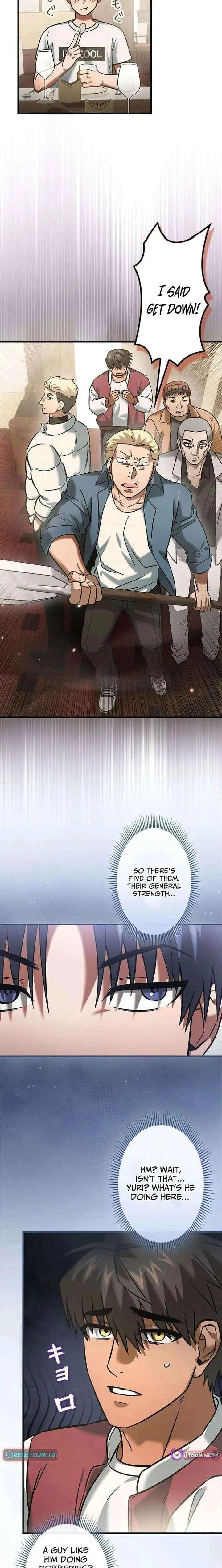 I Gave Up Being Stronger chapter 26 page 8