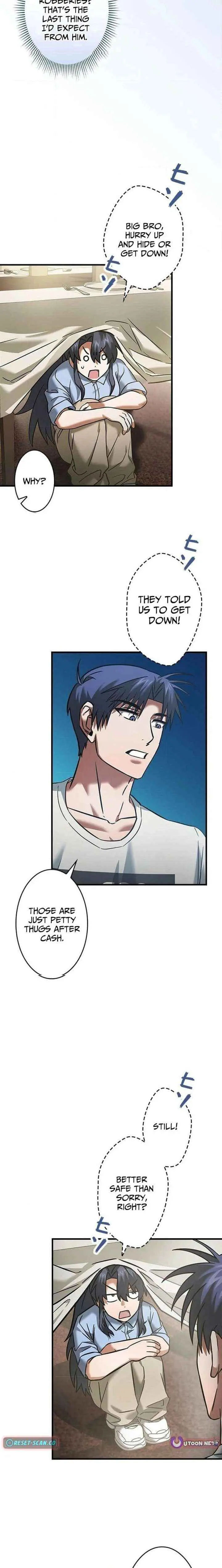 I Gave Up Being Stronger chapter 26 page 9