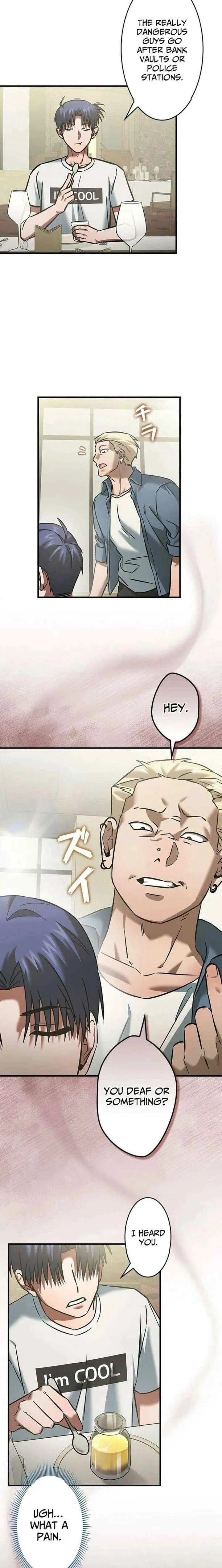 I Gave Up Being Stronger chapter 26 page 10
