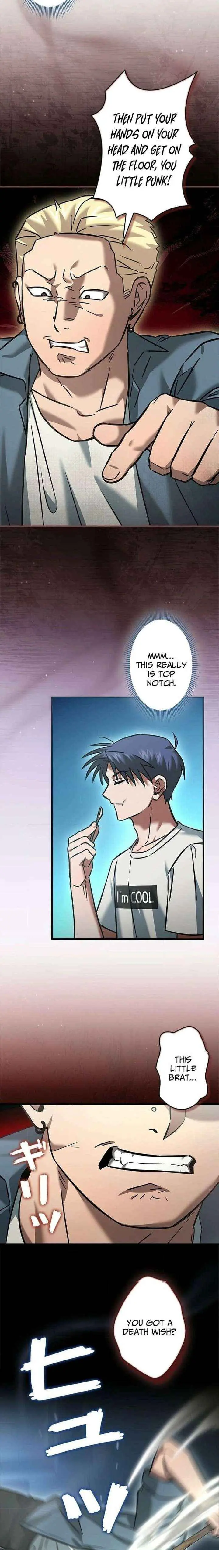 I Gave Up Being Stronger chapter 26 page 11