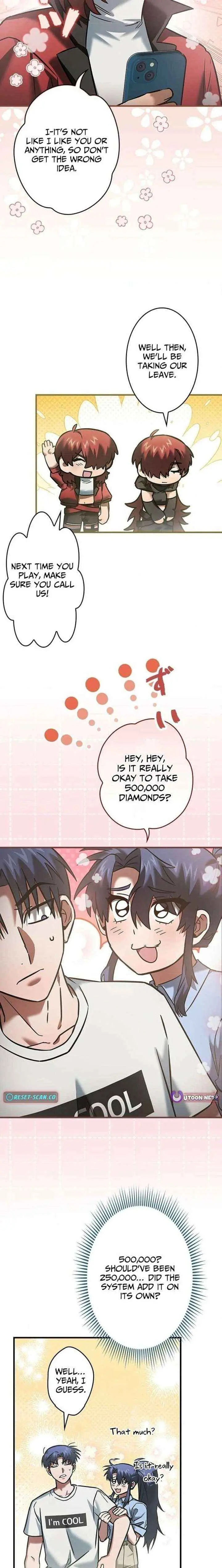 I Gave Up Being Stronger chapter 26 page 3