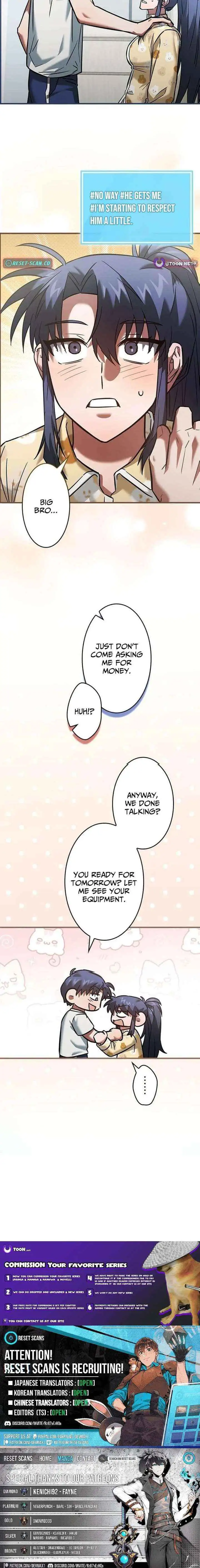 I Gave Up Being Stronger chapter 29 page 6
