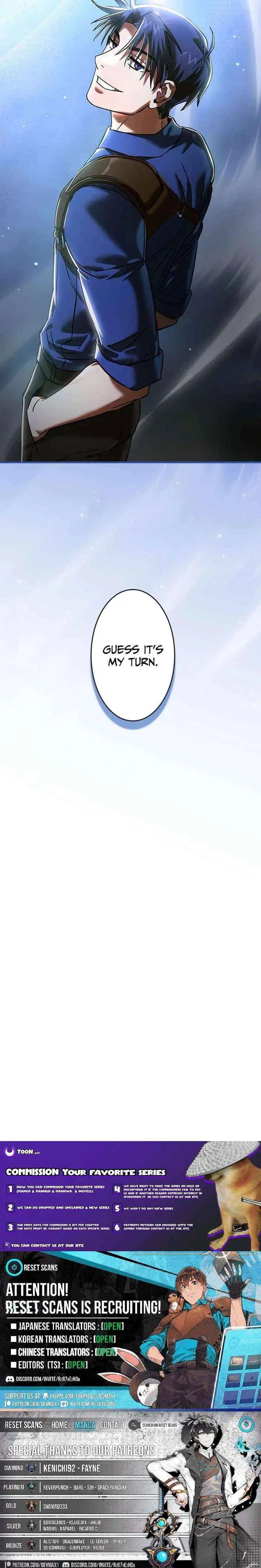 I Gave Up Being Stronger chapter 30 page 7