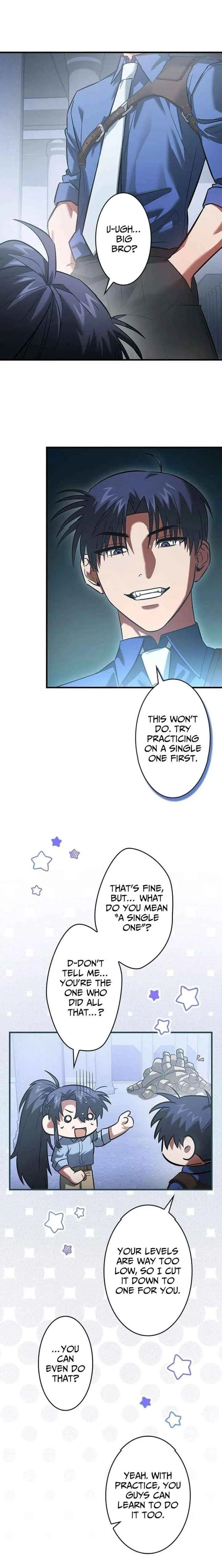 I Gave Up Being Stronger chapter 31 page 9