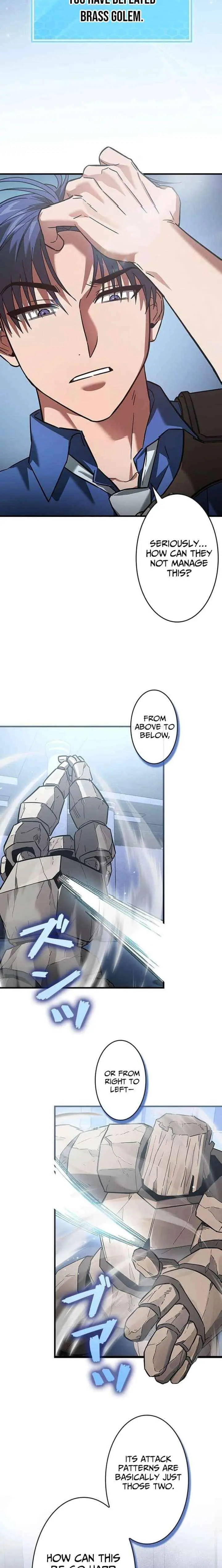 I Gave Up Being Stronger chapter 31 page 7