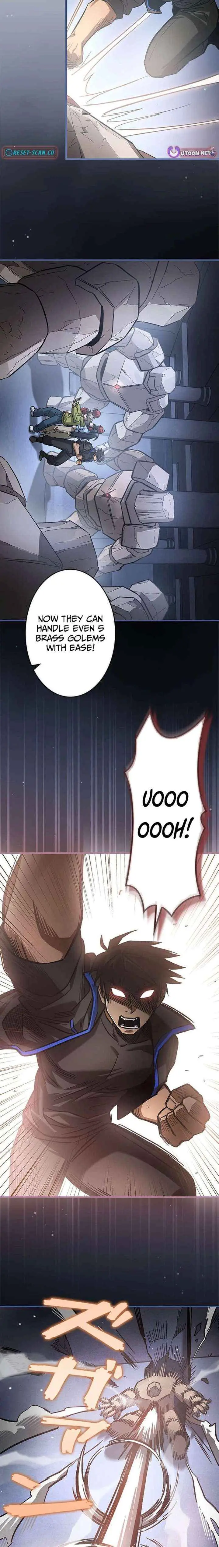 I Gave Up Being Stronger chapter 32 page 5