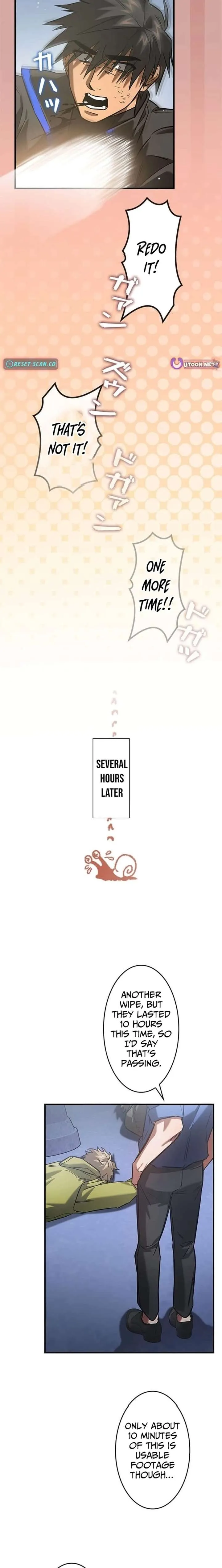I Gave Up Being Stronger chapter 32 page 3