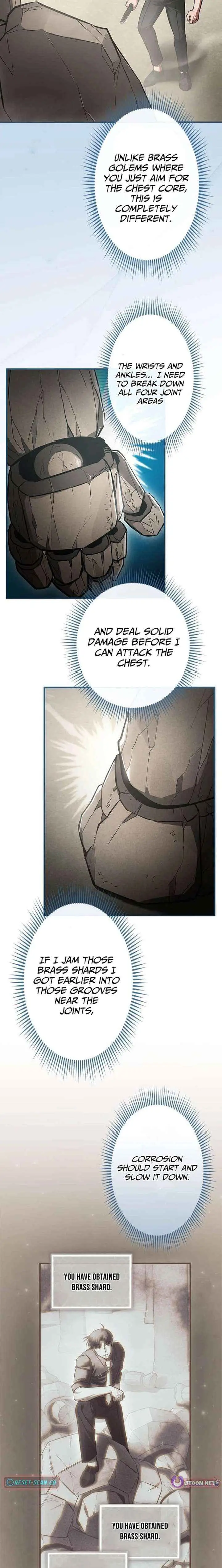 I Gave Up Being Stronger chapter 33 page 2