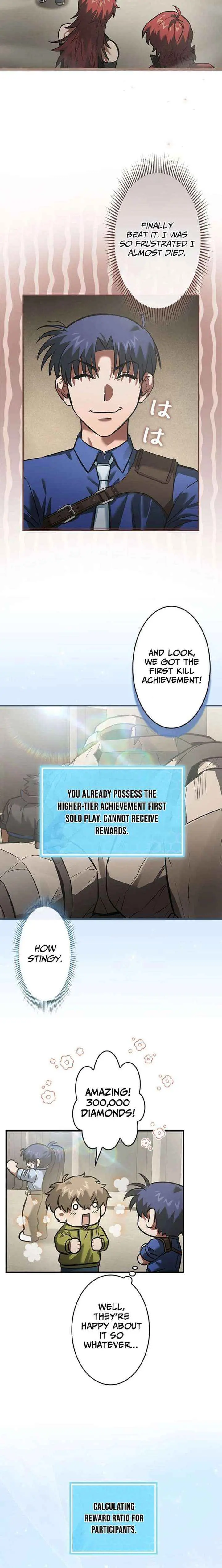 I Gave Up Being Stronger chapter 33 page 9