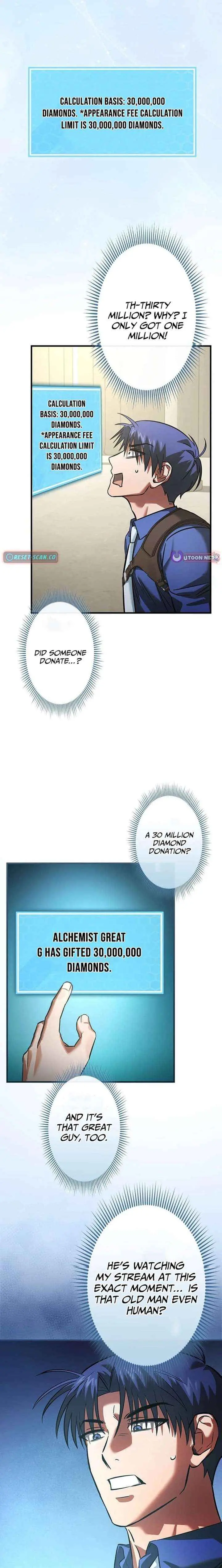 I Gave Up Being Stronger chapter 33 page 10
