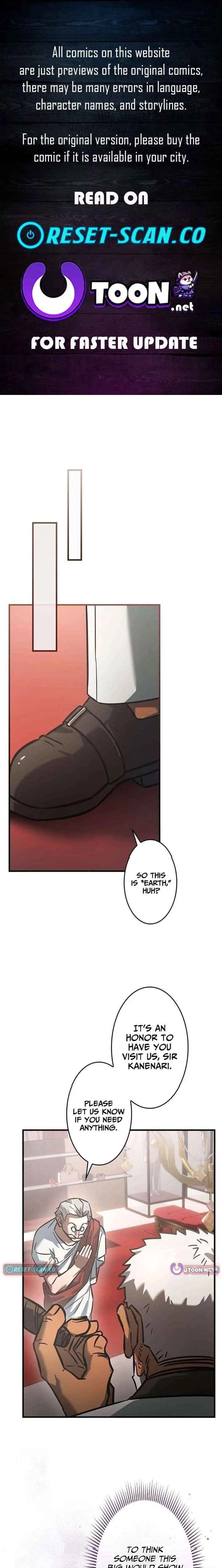 I Gave Up Being Stronger chapter 34 page 1