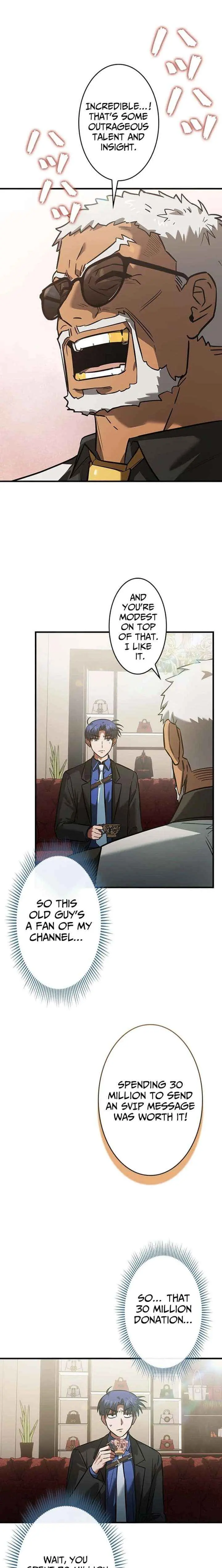 I Gave Up Being Stronger chapter 35 page 3