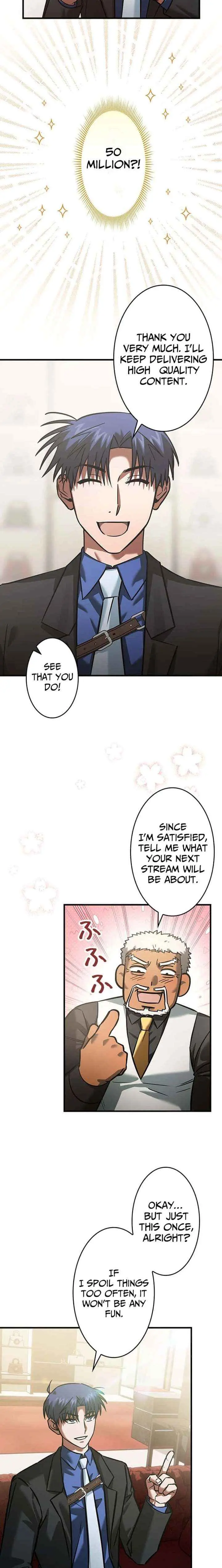 I Gave Up Being Stronger chapter 35 page 9