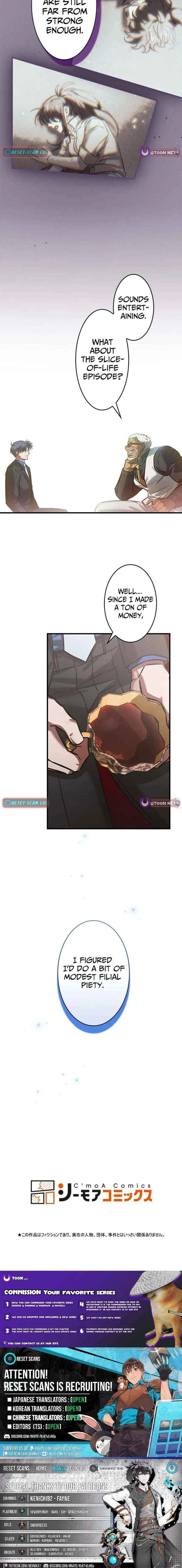 I Gave Up Being Stronger chapter 35 page 11