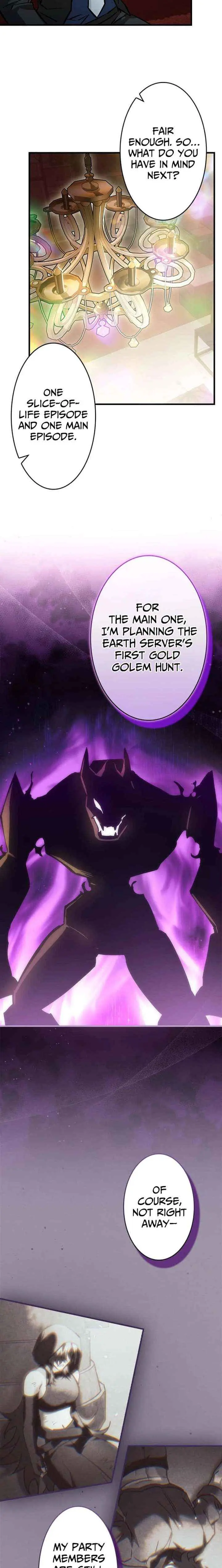 I Gave Up Being Stronger chapter 35 page 10