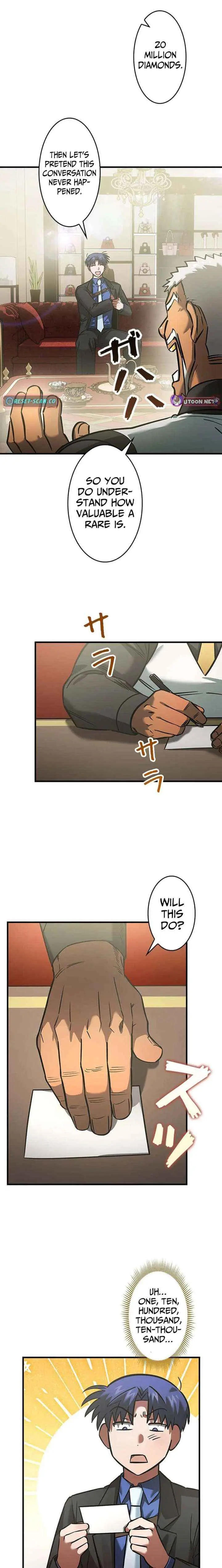 I Gave Up Being Stronger chapter 35 page 8