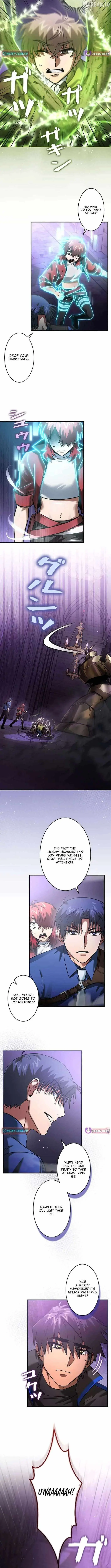 I Gave Up Being Stronger chapter 38 page 5