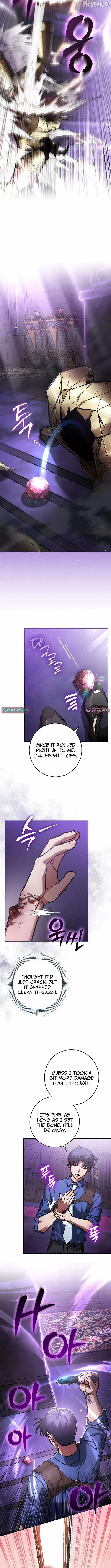 I Gave Up Being Stronger chapter 41 page 9