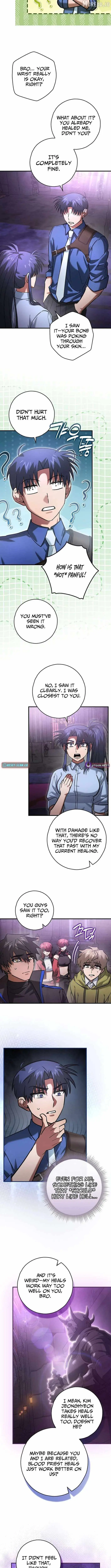 I Gave Up Being Stronger chapter 41 page 11