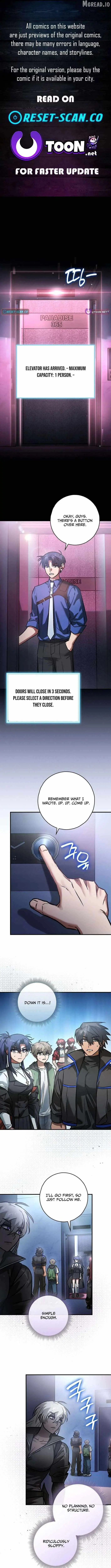 I Gave Up Being Stronger chapter 43 page 1