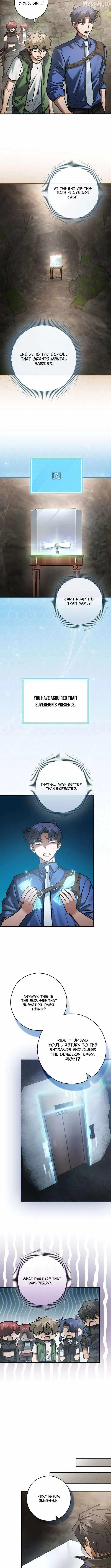 I Gave Up Being Stronger chapter 43 page 8