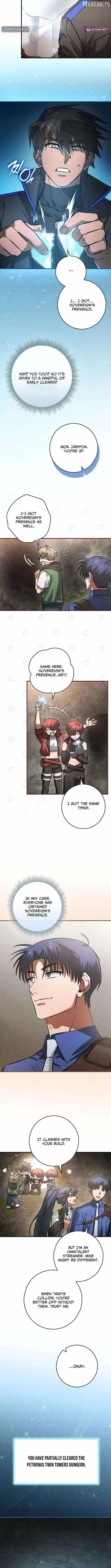 I Gave Up Being Stronger chapter 43 page 9