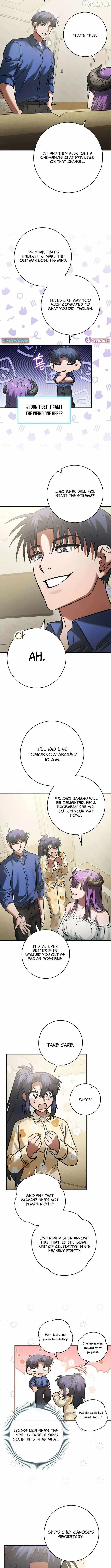 I Gave Up Being Stronger chapter 44 page 11