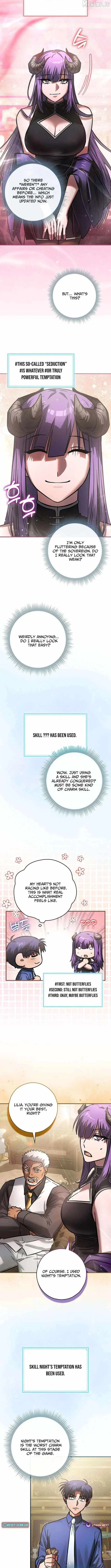 I Gave Up Being Stronger chapter 44 page 9