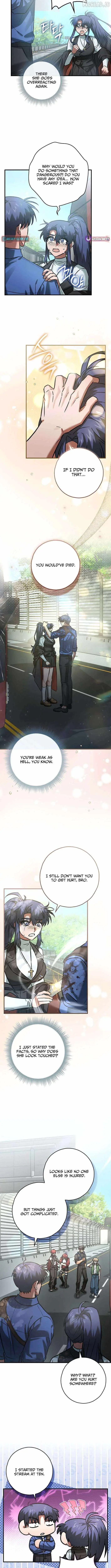 I Gave Up Being Stronger chapter 45 page 7