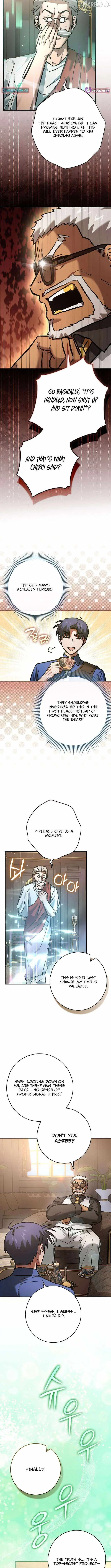 I Gave Up Being Stronger chapter 45 page 12