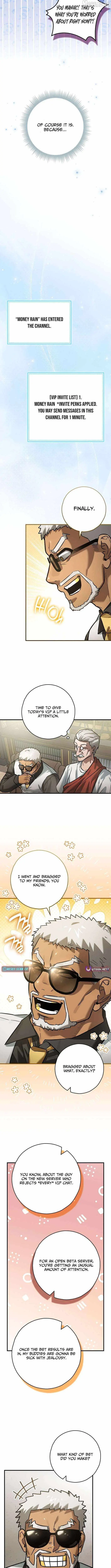 I Gave Up Being Stronger chapter 45 page 8