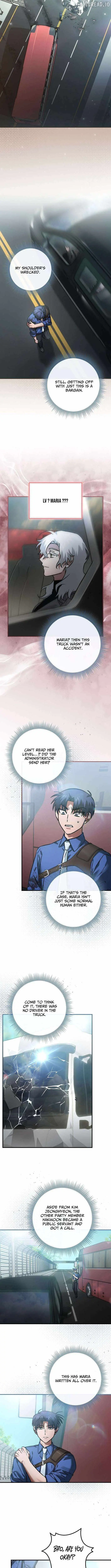I Gave Up Being Stronger chapter 45 page 6