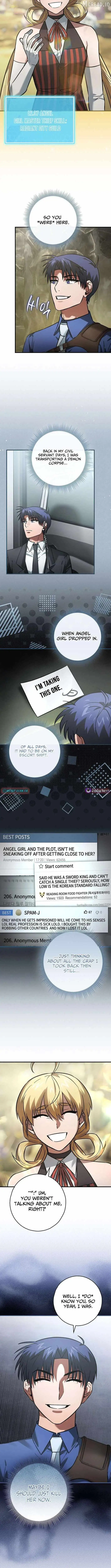 I Gave Up Being Stronger chapter 47 page 11