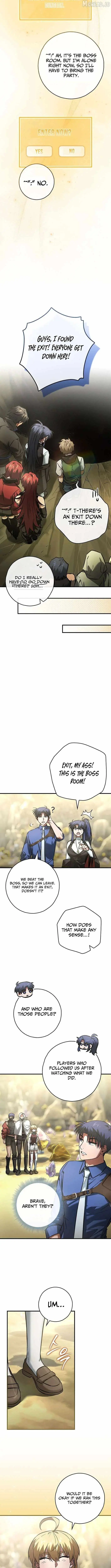 I Gave Up Being Stronger chapter 47 page 10