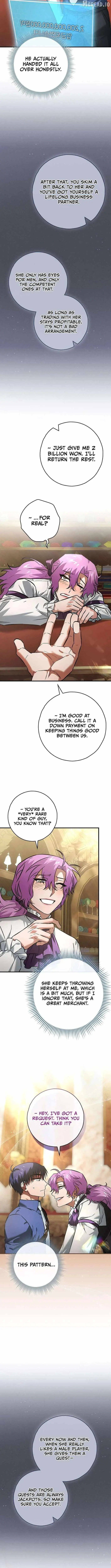 I Gave Up Being Stronger chapter 49 page 10