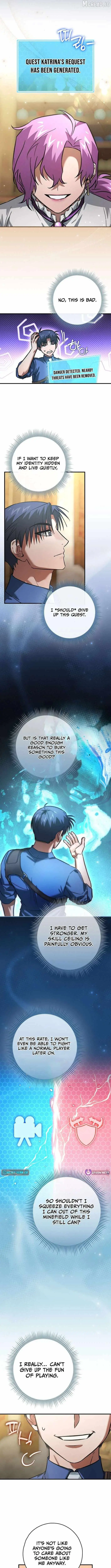 I Gave Up Being Stronger chapter 49 page 11