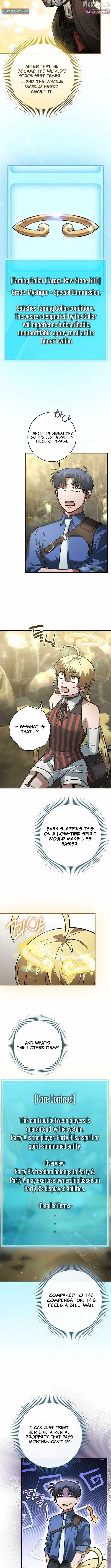 I Gave Up Being Stronger chapter 49 page 5