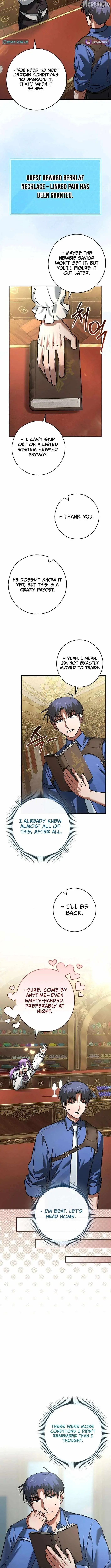 I Gave Up Being Stronger chapter 50 page 10