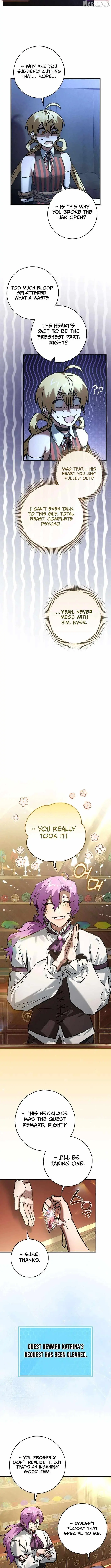 I Gave Up Being Stronger chapter 50 page 9